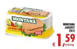 Deco Iperstore Montana jambonet offerta