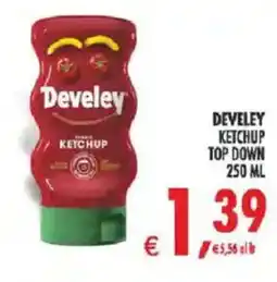 Deco Iperstore Develey ketchup top down offerta