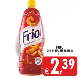Deco Iperstore Friol olio di semi per frittura offerta