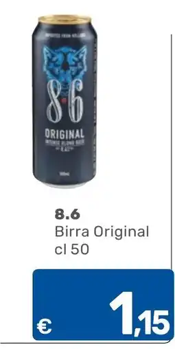 ARCA C+C cash and carry 8.6 Birra Original offerta