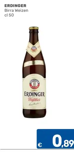ARCA C+C cash and carry Erdinger Birra Weizen offerta