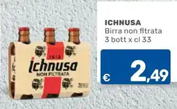 ARCA C+C cash and carry Ichnusa birra non filtrata offerta