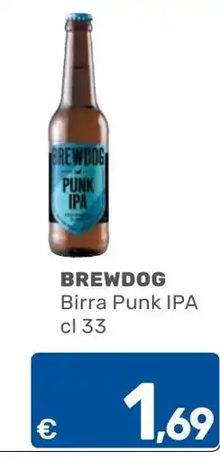 ARCA C+C cash and carry Brewdog Birra Punk IPA offerta