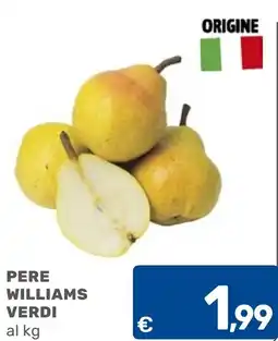 C+C Cash and Carry Pere Williams Verdi offerta
