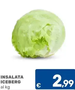 C+C Cash and Carry Insalata iceberg offerta