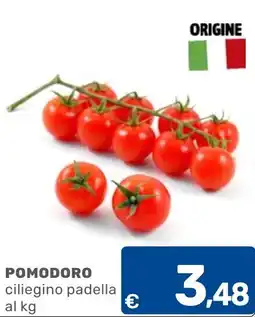 C+C Cash and Carry Pomodoro ciliegino padella offerta