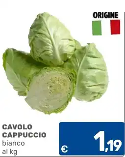 C+C Cash and Carry Cavolo Cappuccio offerta