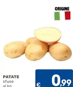 C+C Cash and Carry Patate sfuse offerta