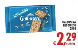 Deco Iperstore Galbusera Riso su Riso offerta