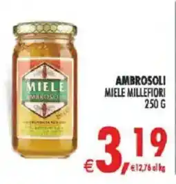 Deco Iperstore Miele Ambrosoli offerta