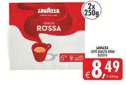 Deco Iperstore Lavazza Caffè Qualità Rossa offerta