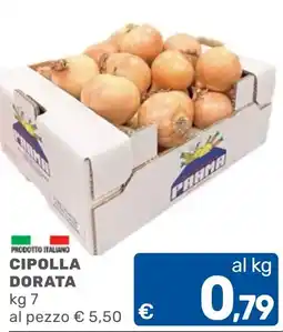 ARCA C+C cash and carry Cipolla dorata offerta