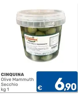 ARCA C+C cash and carry Cinquina Olive Mammuth offerta