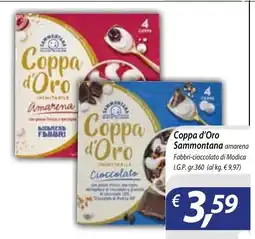 DiMeglio Coppa d'Oro Sammontana amarena offerta