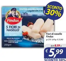 DiMeglio Fiori di nasello Findus offerta