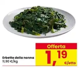 Eurospar Erbette della nonna offerta