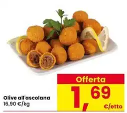 Eurospar Olive all'ascolana offerta