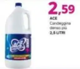 Irys ACE Candeggina offerta