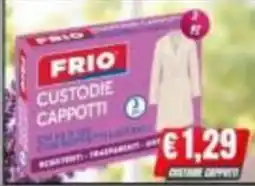 Irys Frio custodie cappotti offerta