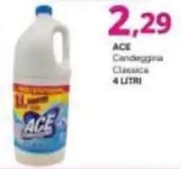 Irys ACE Candeggina Classica offerta
