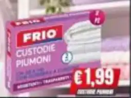 Irys Frio custodie piumoni offerta