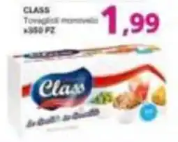 Irys Class Tovaglioli monouso offerta