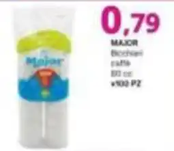 Irys Bicchieri caffè Major offerta