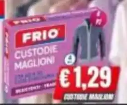 Irys Frio custodie maglioni offerta