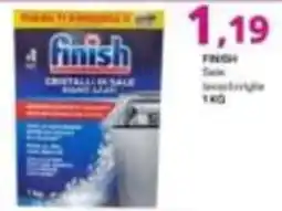 Irys Finish cristalli di sale offerta
