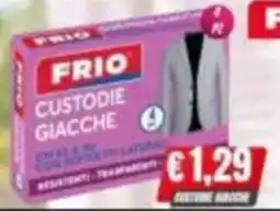 Irys Frio custodie giacche offerta