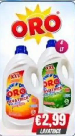 Irys Oro lavatrice offerta