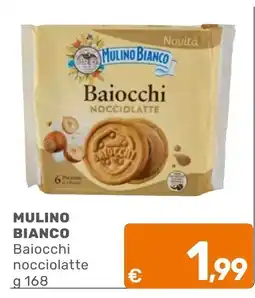 C+C Cash and Carry Mulino Bianco Baiocchi nocciolate offerta