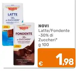 C+C Cash and Carry Novi Latte/Fondente offerta