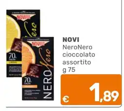 C+C Cash and Carry NOVI NeroNero cioccolato assortito offerta