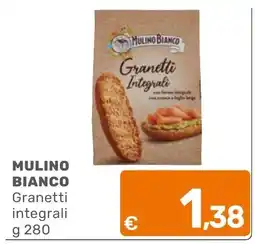 C+C Cash and Carry Mulino Bianco Granetti integrali offerta