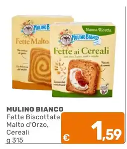 C+C Cash and Carry Mulino Bianco Fette Biscottate offerta