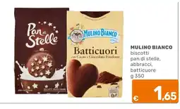 C+C Cash and Carry Mulino Bianco Batticuori con Cacao e Cioccolato Fondente offerta