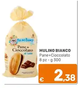 C+C Cash and Carry Mulino Bianco Pane+Cioccolato al latte offerta