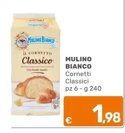 C+C Cash and Carry Mulino Bianco Cornetti Classici offerta