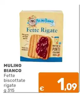 C+C Cash and Carry Mulino Bianco Fette biscottate rigate offerta