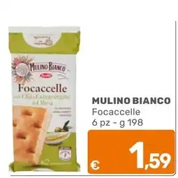 C+C Cash and Carry Focacelle con Olio Extravergine di Oliva offerta