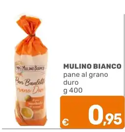 C+C Cash and Carry Mulino Bianco pane al grano duro offerta