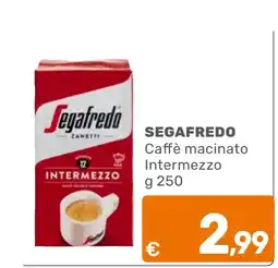 C+C Cash and Carry Segafredo Caffè macinato Intermezzo offerta