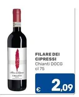 C+C Cash and Carry Filare dei Cipressi Chianti DOCG offerta