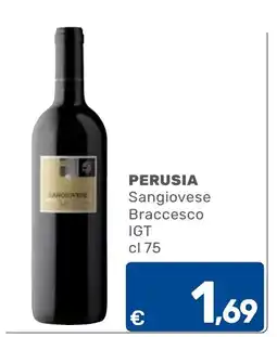 C+C Cash and Carry Perusia Sangiovese Braccesco offerta