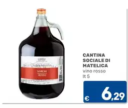 C+C Cash and Carry Cantina sociale di Matelica vino rosso offerta