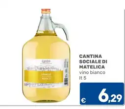 C+C Cash and Carry Cantina sociale di Matelica vino bianco offerta