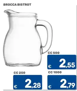 C+C Cash and Carry Brocca bistrot offerta