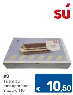 ARCA C+C cash and carry sù Tiramisù monoporzioni offerta