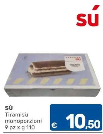 Sù Tiramisù monoporzioni